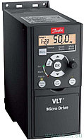 Преобразователь частоты Danfoss VLT Micro Drive 132F0024 - 3 кВт; 3x380В 7.2 А