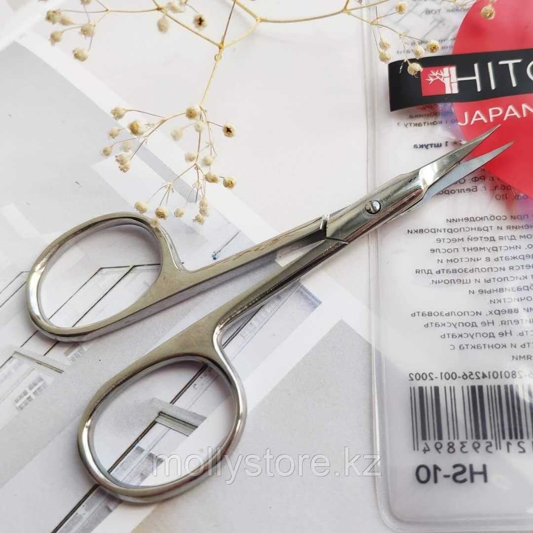 HITOMI, Ножницы для кутикулы (изогнутые длинные) Staleks