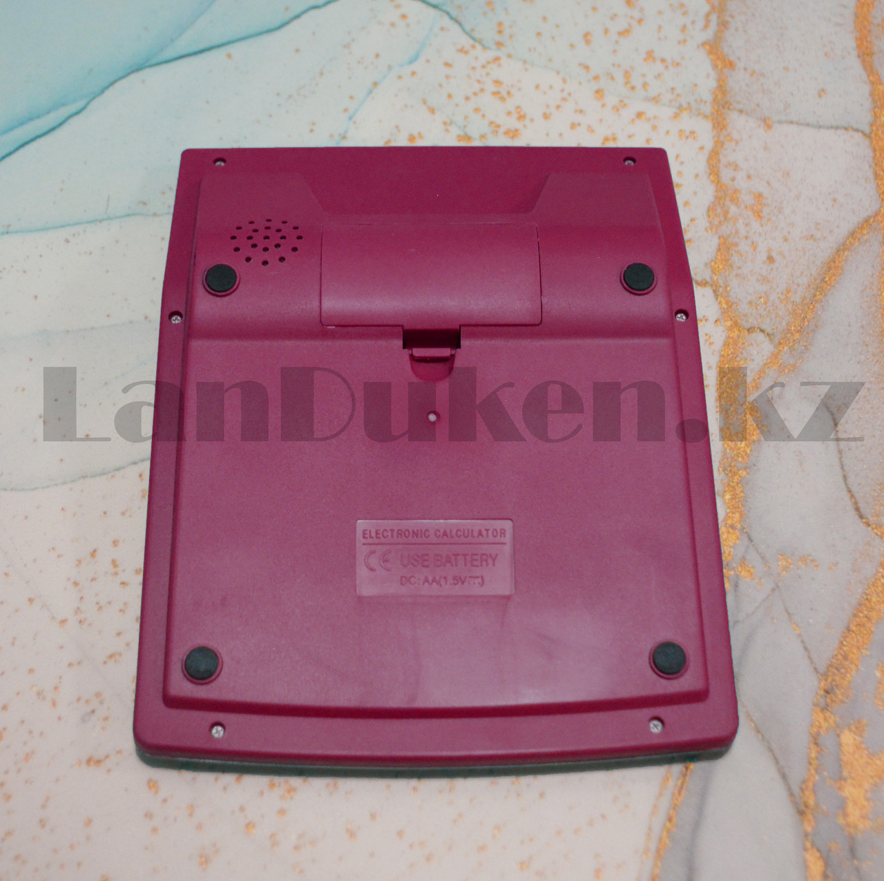 Калькулятор настольный 12-разрядный Kenko KK-8158-12 розовый - фото 7 - id-p98921023