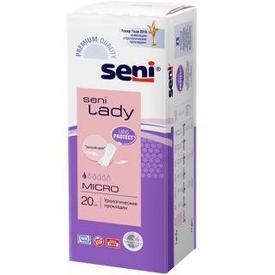Урологические прокладки Seni Lady Micro №20