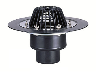 HL62/1 Кровельная воронка с зажимным элементом 110