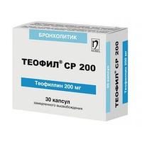 Теофил СР 200 мг №30 капс