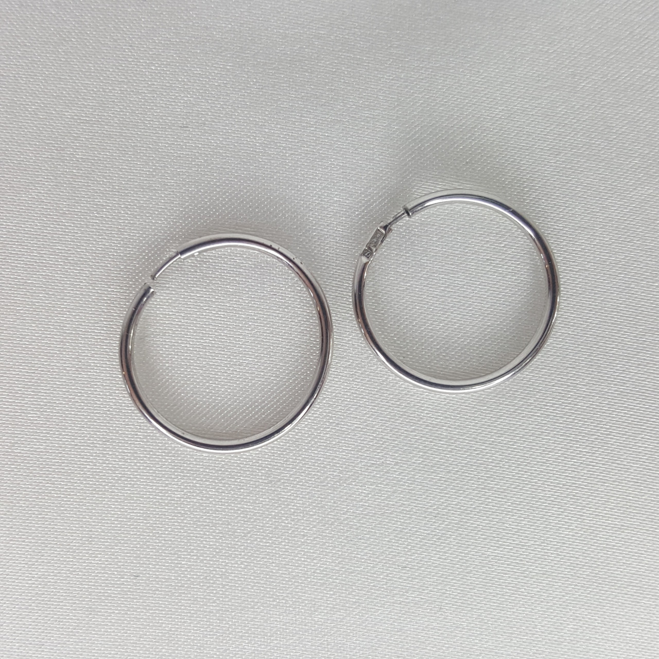 Серьги конго из серебра SOKOLOV 94140042 серебро с родием коллекц. SKLV, фото 1