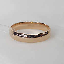 Обручальное кольцо из золочёного серебра SOKOLOV 93110002 позолота