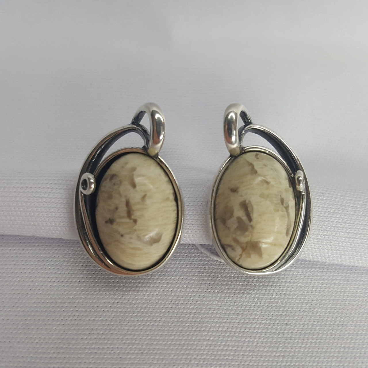Серебряные серьги с Красная пресня 33312780п