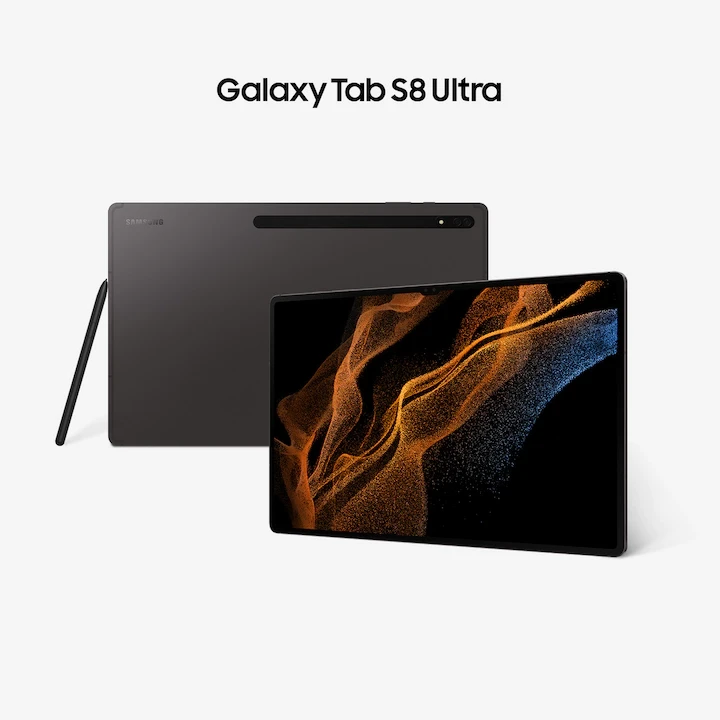 Samsung Galaxy Tab S8 Ultra 14,6" 8/128Gb Graphite