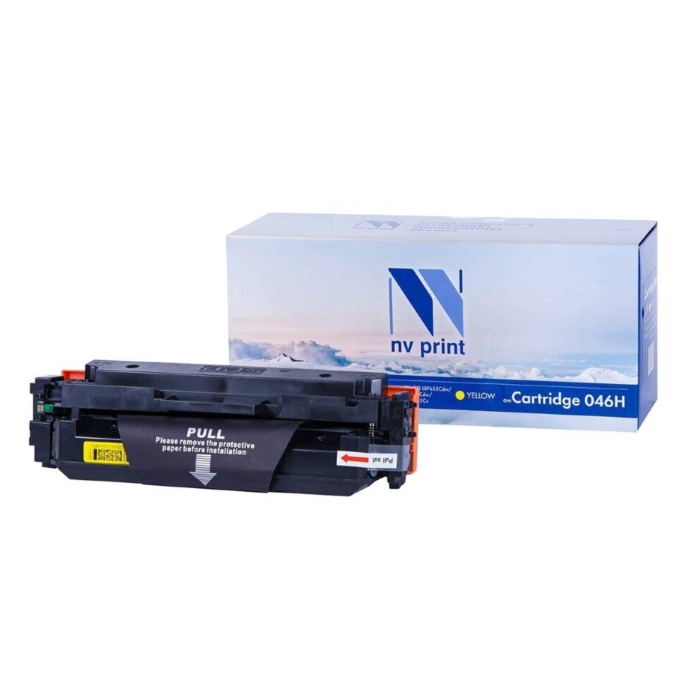 Картридж CRG-046H Yellow для Canon LBP653Cdw/LBP654Cx MF732Cdw/MF734Cdw/MF735Cx cовместимый