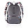 Антикражный рюкзак Bobby Soft Art, серый; красный, Длина 30 см., ширина 18 см., высота 45 см., диаметр 0 см.,, фото 6