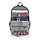 Антикражный рюкзак Bobby Soft Art, серый; красный, Длина 30 см., ширина 18 см., высота 45 см., диаметр 0 см.,, фото 7