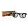 Солнцезащитные очки из переработанного пластика (сертификат GRS), темно-серый; , Длина 14,4 см., ширина 4,8, фото 8
