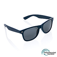 Солнцезащитные очки из переработанного пластика (сертификат GRS), темно-синий; , Длина 14,4 см., ширина 4,8