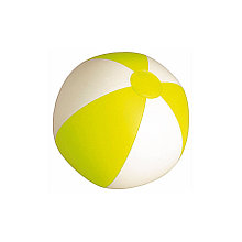 SUNNY Мяч пляжный надувной; бело-желтый, 28 см, ПВХ, Желтый, -, 348094 03