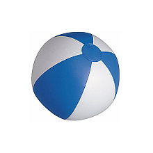 SUNNY Мяч пляжный надувной; бело-синий, 28 см, ПВХ, Синий, -, 348094 24