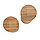 Набор механических мельниц Ukiyo для соли и перца, коричневый; , Длина 5 см., ширина 5 см., высота 14,8 см.,, фото 4