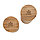 Набор механических мельниц Ukiyo для соли и перца, коричневый; , Длина 5 см., ширина 5 см., высота 14,8 см.,, фото 5