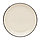 Набор керамических тарелок Ukiyo, 2 предмета, белый; черный, , высота 3,1 см., диаметр 27 см., P263.081, фото 2