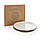 Набор керамических тарелок Ukiyo, 2 предмета, белый; черный, , высота 3,1 см., диаметр 27 см., P263.081, фото 7