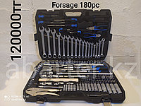 Чемодан инструментов ключей набор инструментов Forsage 180 пр, фото 1