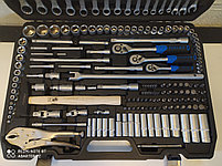 Чемодан инструментов ключей набор инструментов Forsage 180 пр, фото 3
