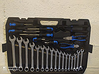 Чемодан инструментов ключей набор инструментов Forsage 180 пр, фото 2