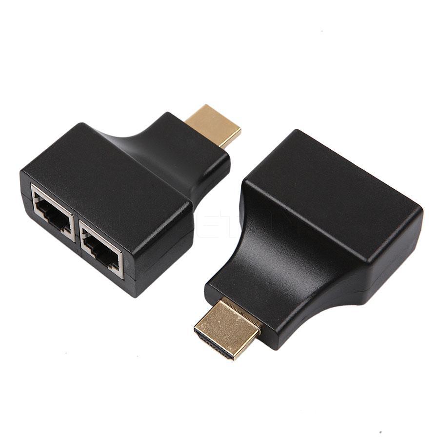 HDMI удлинитель по витой паре с разъемами RJ-45 до 30 метров - фото 5 - id-p98941965