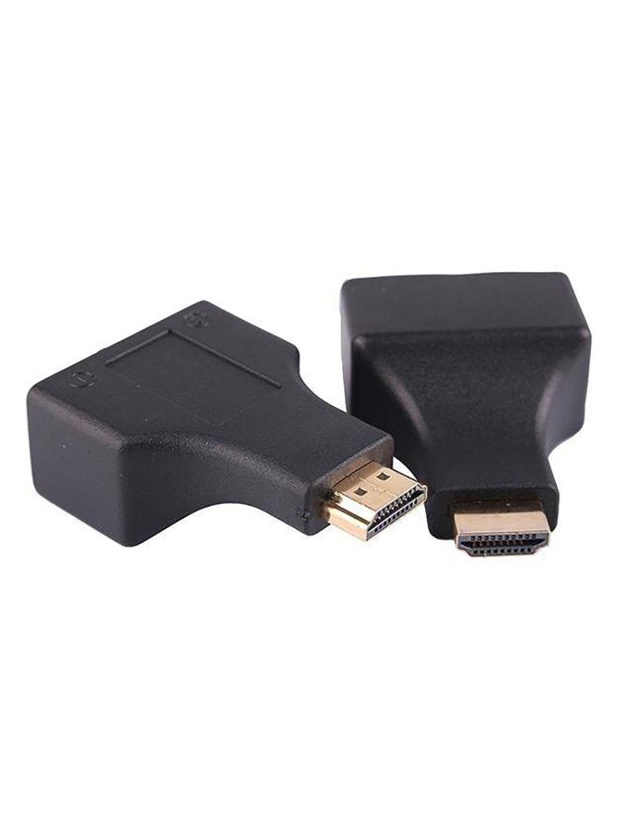 HDMI удлинитель по витой паре с разъемами RJ-45 до 30 метров - фото 2 - id-p98941965