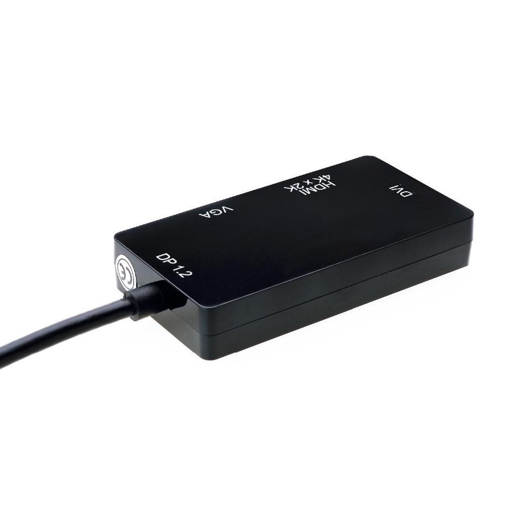 Адаптер / переходник / конвертер с Mini DisplayPort на HDMI+VGA+DVI - фото 2 - id-p98942601