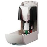 Диспенсер BINELE для мыла-пены нажимной картриджный (белый), фото 2