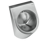 Mediclinics писсуар из нержавеющей стали, фото 2