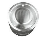 Mediclinics писсуар из нержавеющей стали, фото 2