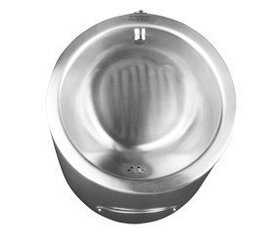 Mediclinics писсуар из нержавеющей стали