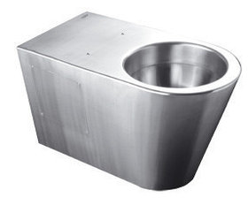 Mediclinics унитаз из нержавеющей стали