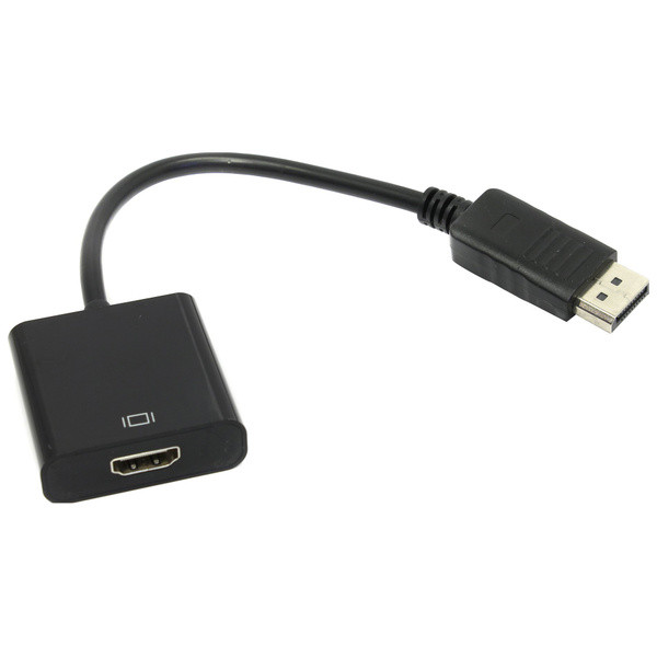 Переходник DisplayPort -> HDMI, Cablexpert A-DPM-HDMIF-002 - фото 1 - id-p98944989