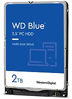 Western Digital WD20SPZX Ноутбукке арналған қатты диск Blue 2Tb SATA 6Gb 2.5" 5400rpm 128Mb Қалыңдығы 7мм