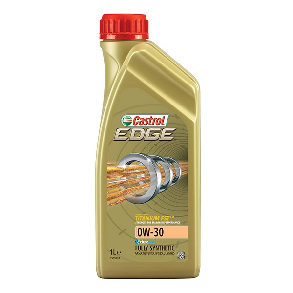 Моторное масло CASTROL EDGE 0W-30 A3/B4 1литр - фото 1 - id-p98945253