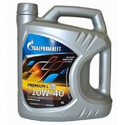 Моторное масло GAZPROMNEFT PREMIUM L 5W-40 4литра - фото 1 - id-p98945319