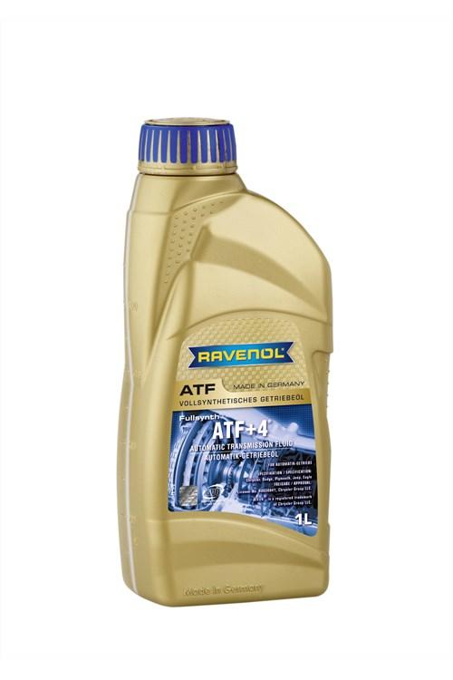 Трансмиссионное масло RAVENOL ATF+4 Fluid - фото 1 - id-p98945374