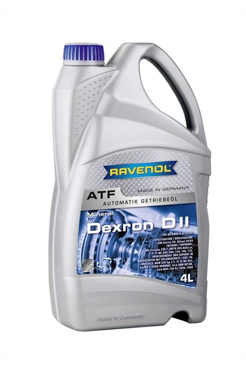 Минеральное трансмиссионное масло RAVENOL ATF Dexron D II 4L - фото 1 - id-p98945376