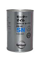 NISSAN 5w30 KLAN5-05301 мотор майы 1 литр