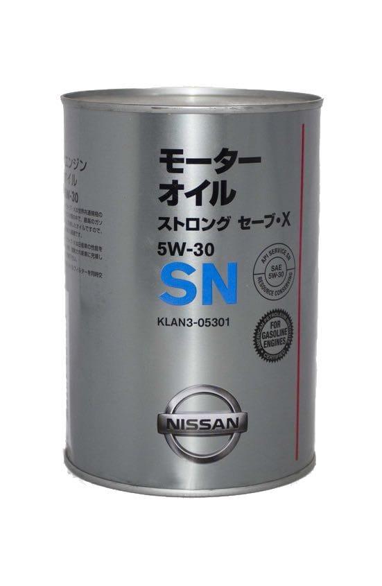 Моторное масло NISSAN 5w30 KLAN5-05301 1литр - фото 1 - id-p98945379