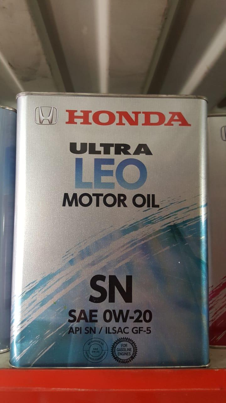 Моторное масло Honda 0w20 08217-99974 4литра - фото 1 - id-p98945380