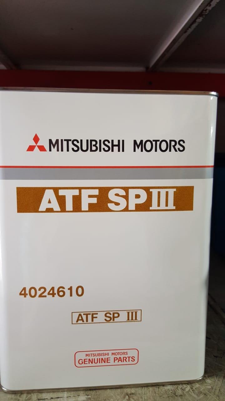 Трансмиссионное масло для MITSUBISI DiaQueen ATF SP III АКПП 4024610B 4литра - фото 1 - id-p98945442