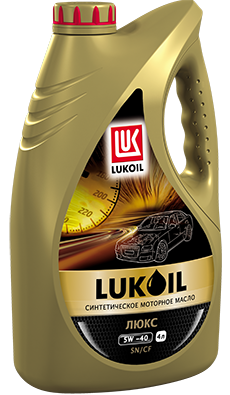 Моторное масло Лукойл Люкс 5W40 4 литра - фото 2 - id-p98945445