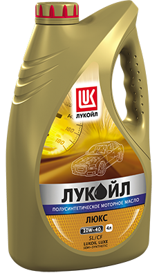 Моторное масло Лукойл Люкс 10W40 4 литра - фото 1 - id-p98945447