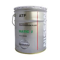 Трансмиссионное масло NISSAN Matic Fluid J KLE23-00002 20 литров (наливом)