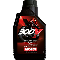 Motul 300V 4T FL 15W50 синтетикалық мотор майы 1 литр