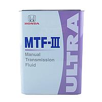 Трансмиссионное масло Honda UltraMTF-III 08261-99964 4литра