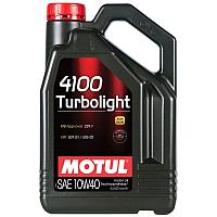 МОТОРНОЕ МАСЛО MOTUL 4100 TURBOLIGHT 10W-40 4 литра