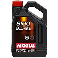 Синтетическое моторное масло MOTUL 8100 Eco-lite 5W-30 5 литров