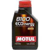 Синтетическое моторное масло MOTUL 8100 ECO-NERGY 0W-30 1 литр